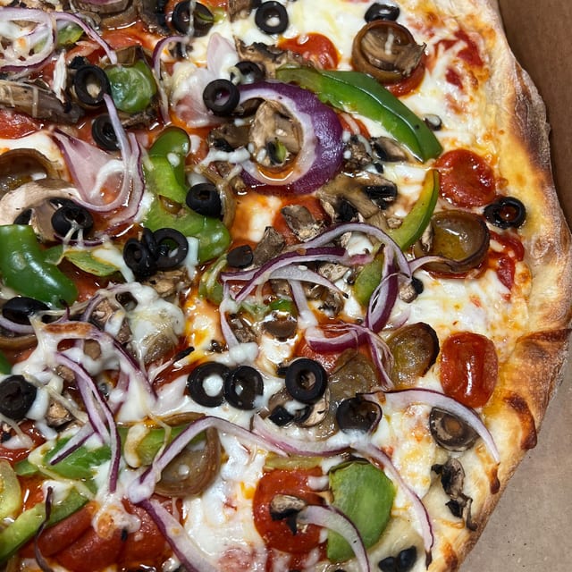 Pizza Your Way (10").