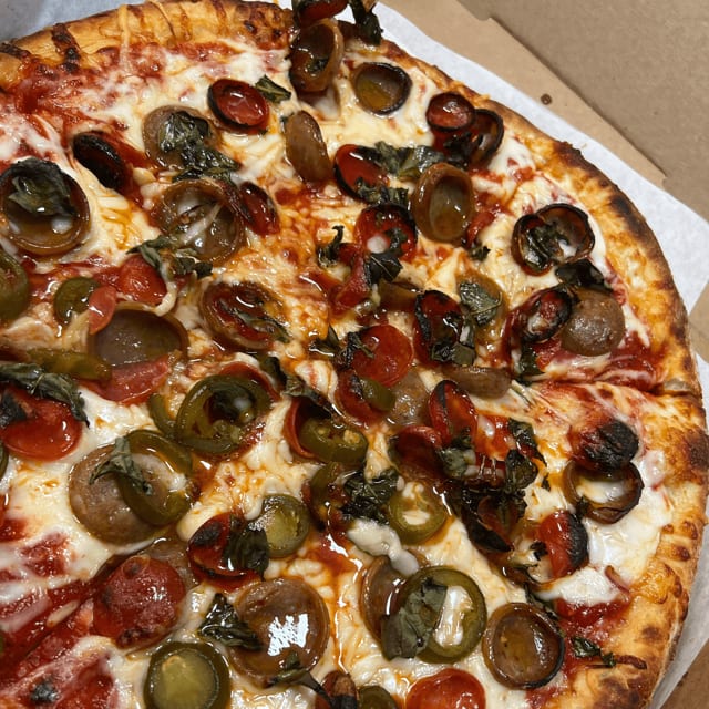 Honey Drip Pie.