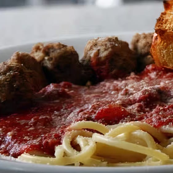 Spaghetti and Meatballs.