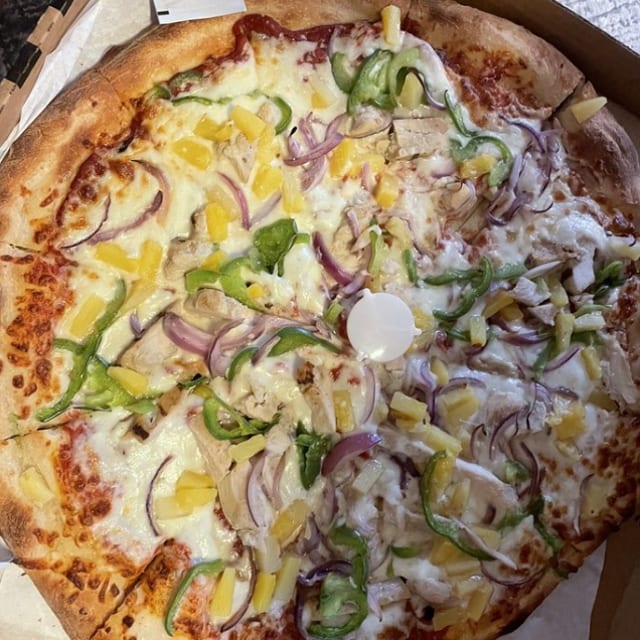Pizza Your Way (18").