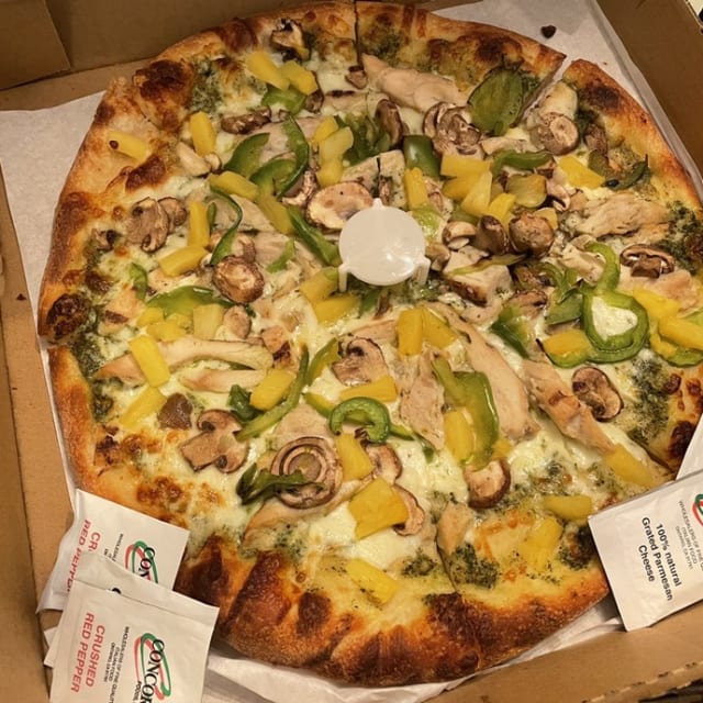 Pizza Your Way (14").