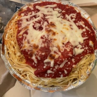 Chicken Parm Pasta