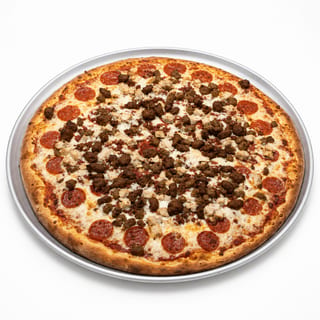 Meatzilla Pizza