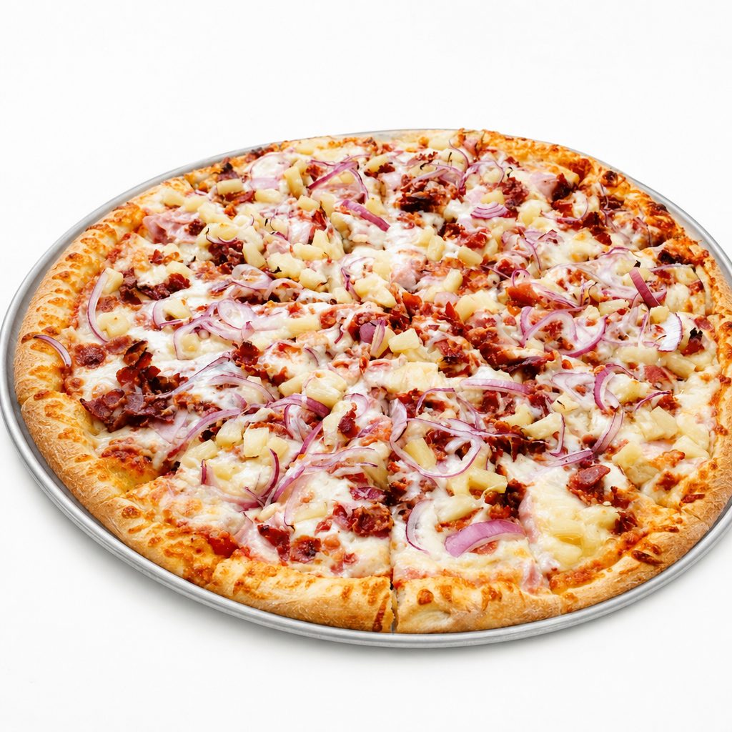 Maui Wowie Pizza.