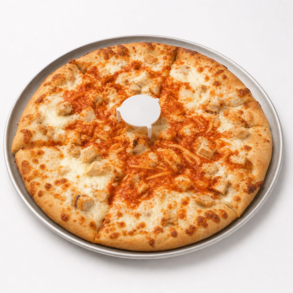 Buffalo Bird Pizza.