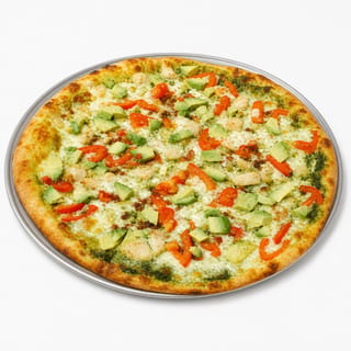Pesto Chicken Pizza