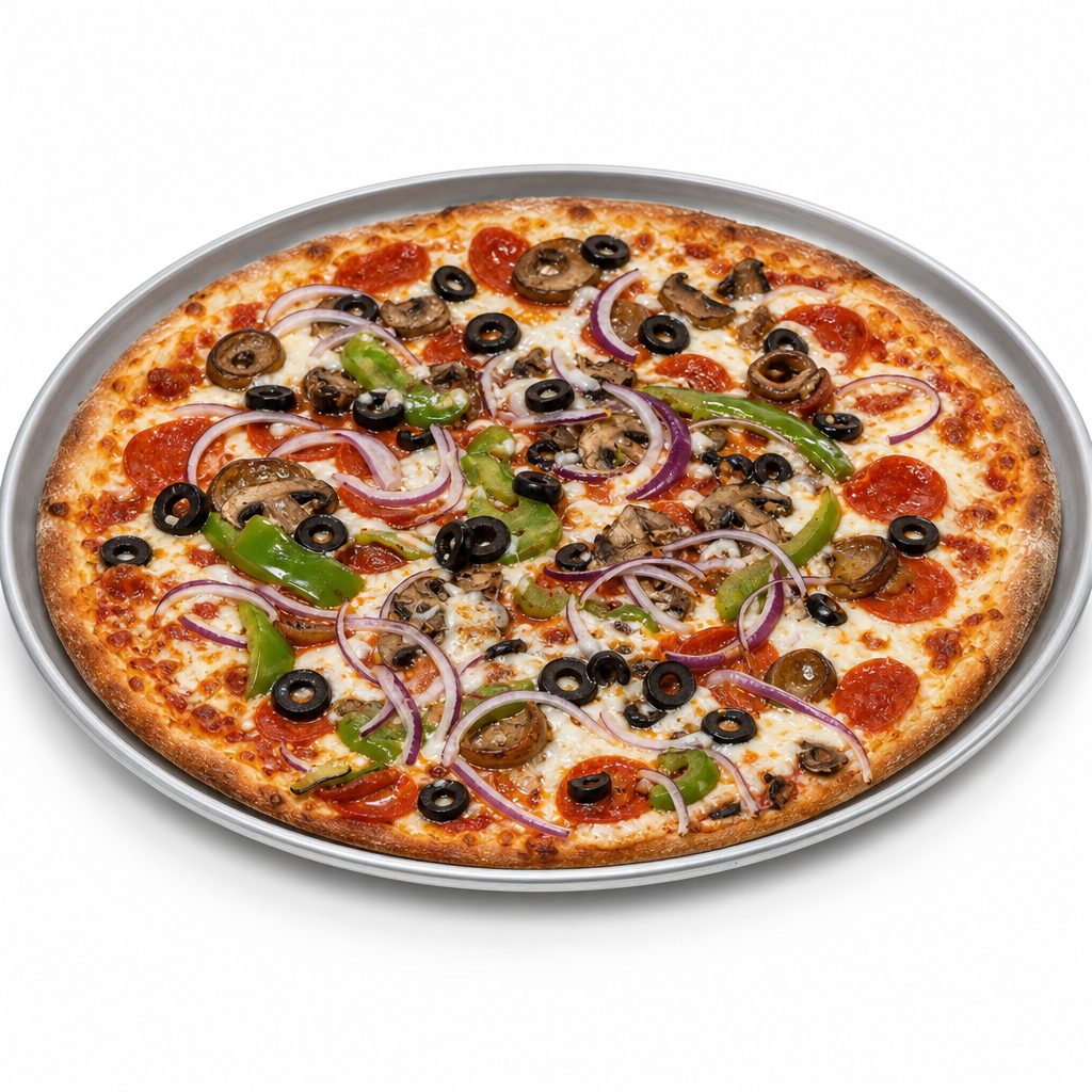 Pizza Your Way (10").