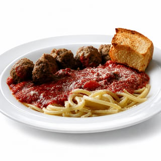 Spaghetti and Meatballs