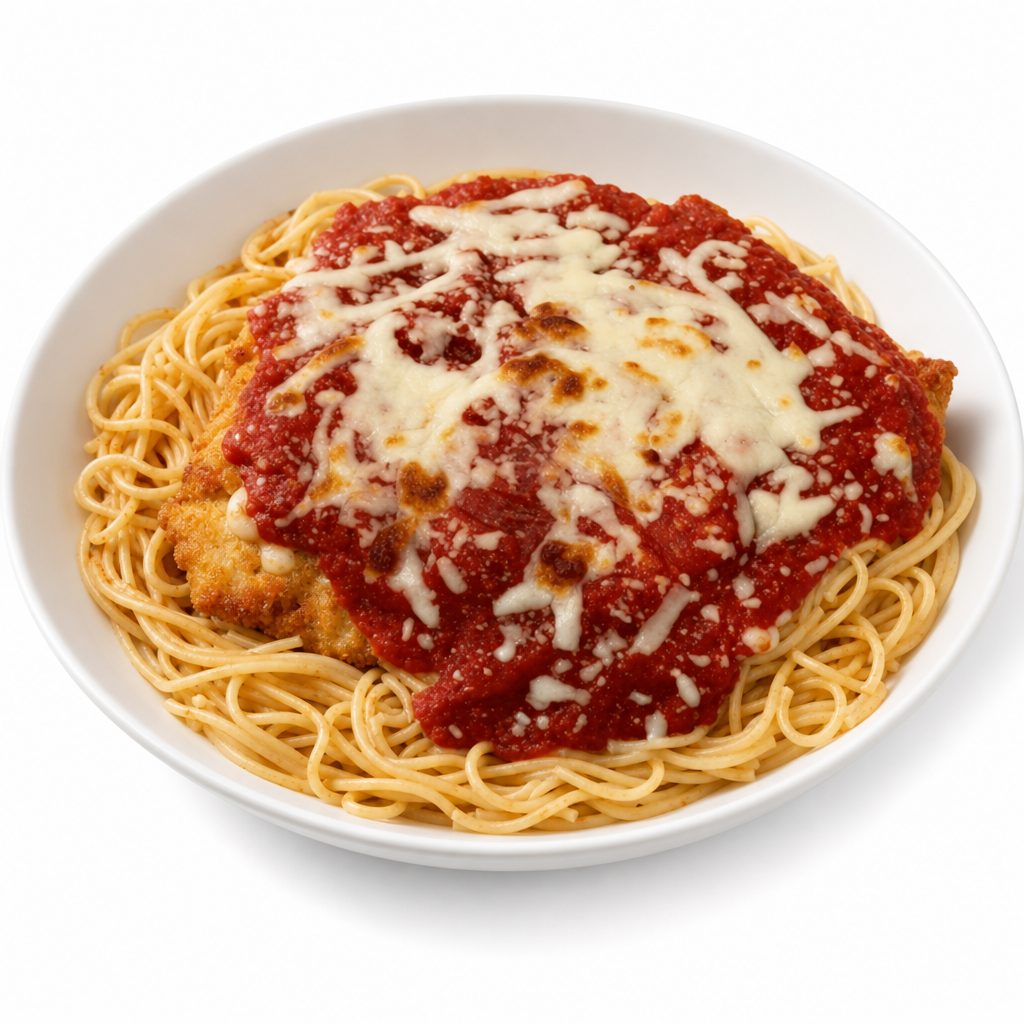 Chicken Parm Pasta.